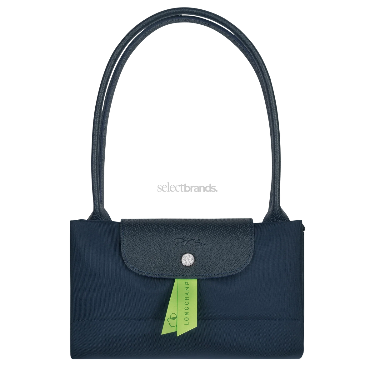 Le Pliage Green Large Tote Bag – Navy Blue