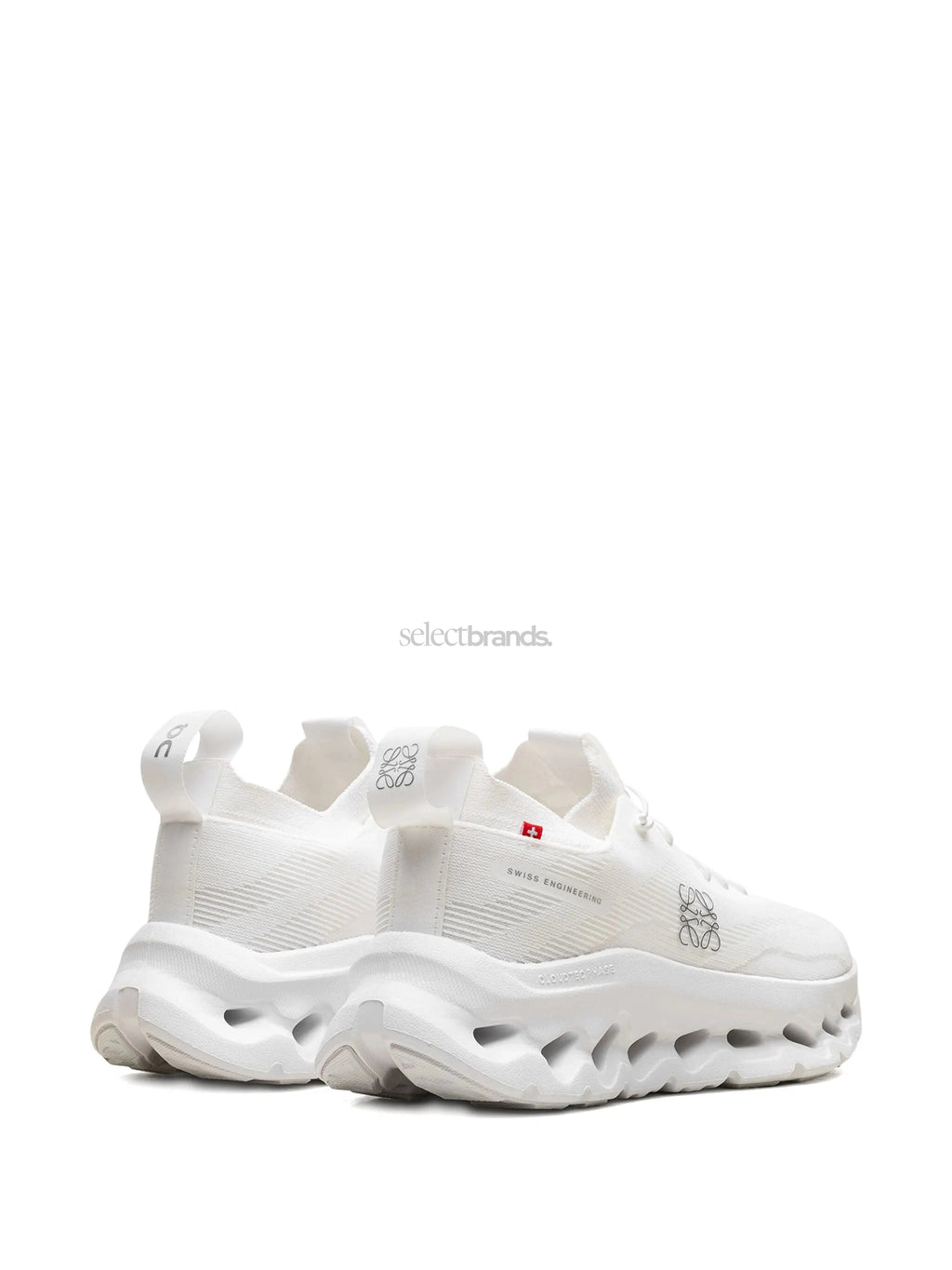 On x Loewe Cloudtilt "All White" High-Comfort Sneakers