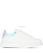 Oversized Leather Sneakers