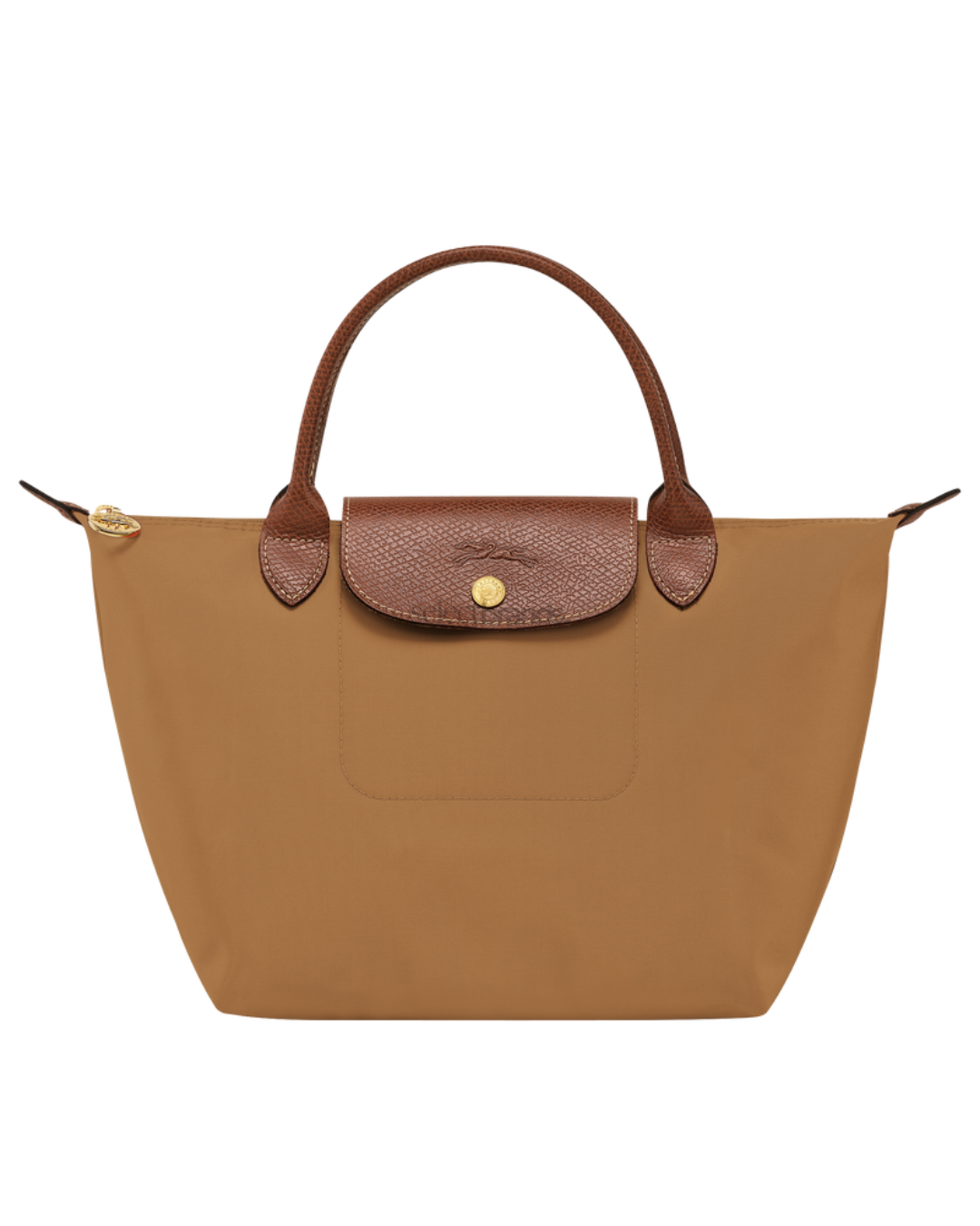 Le Pliage Original Handbag – Caramel Beige