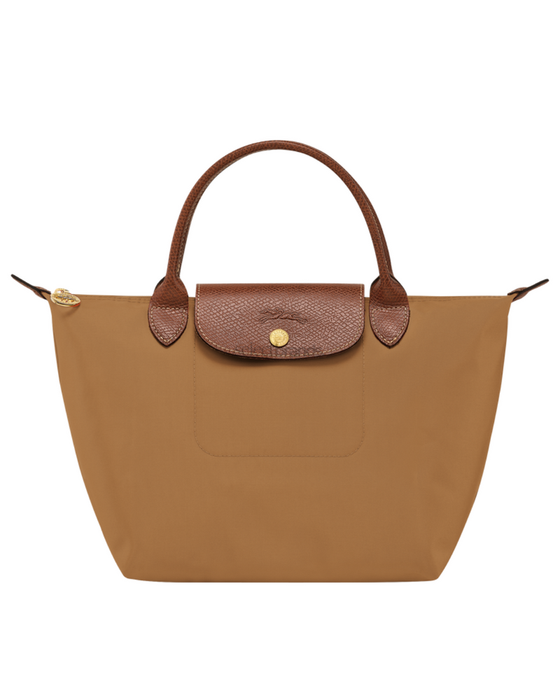 Le Pliage Original Handbag – Caramel Beige