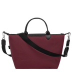 Le Pliage Energy Large Top Handle Bag – Burgundy
