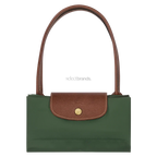 Le Pliage Original Large Tote Bag – English Green