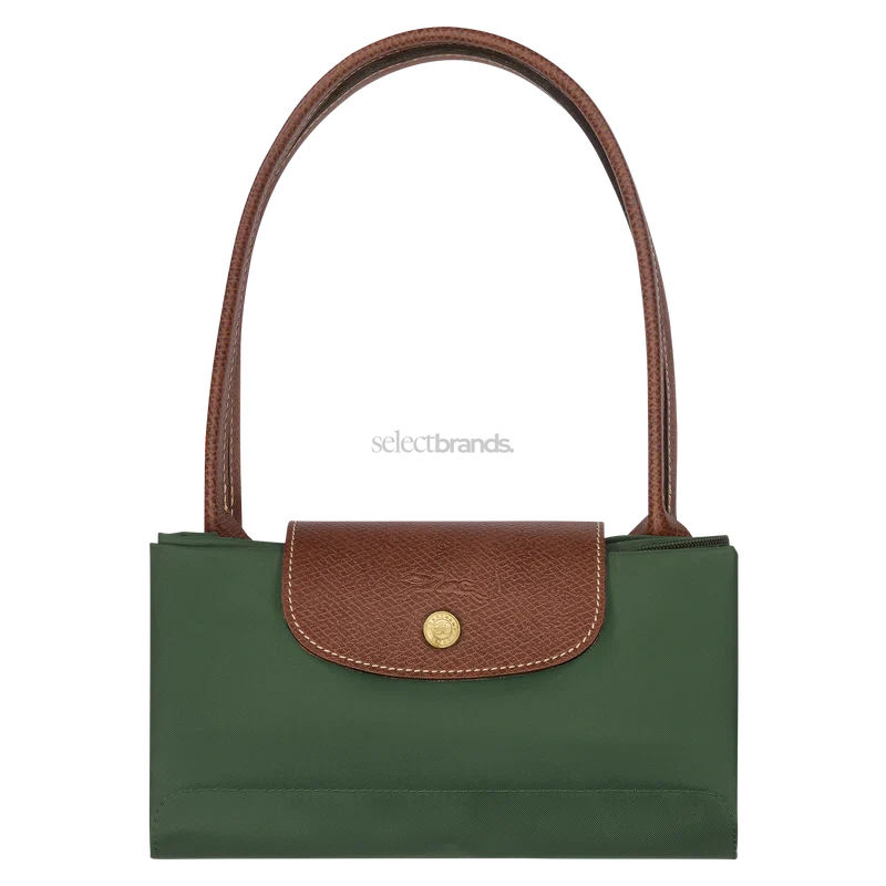 Le Pliage Original Large Tote Bag – English Green