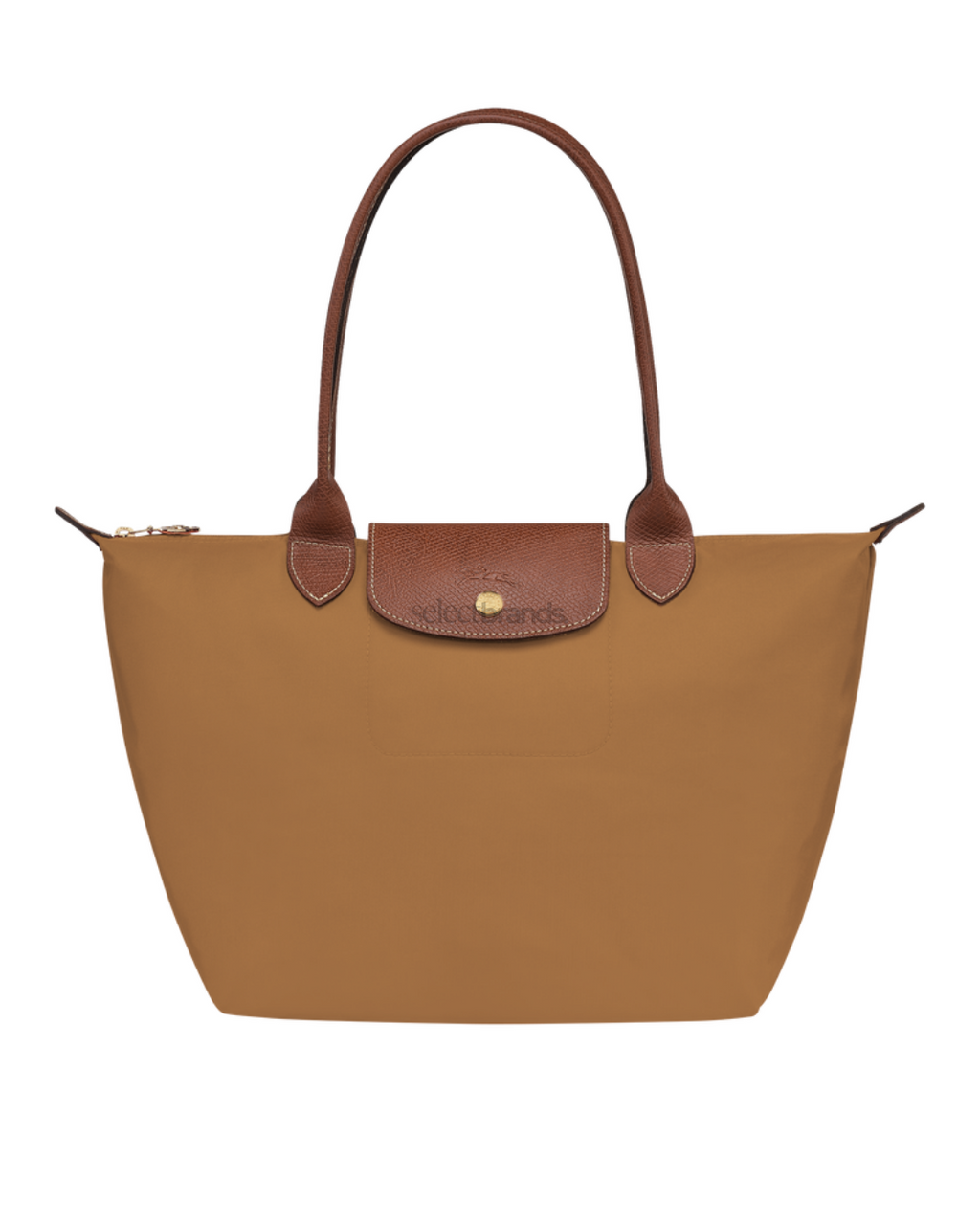 Le Pliage Original Medium Tote Bag – Caramel Beige