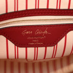 Calfskin LV Travels With Grace Coddington Speedy Soft 30 Plum Bag