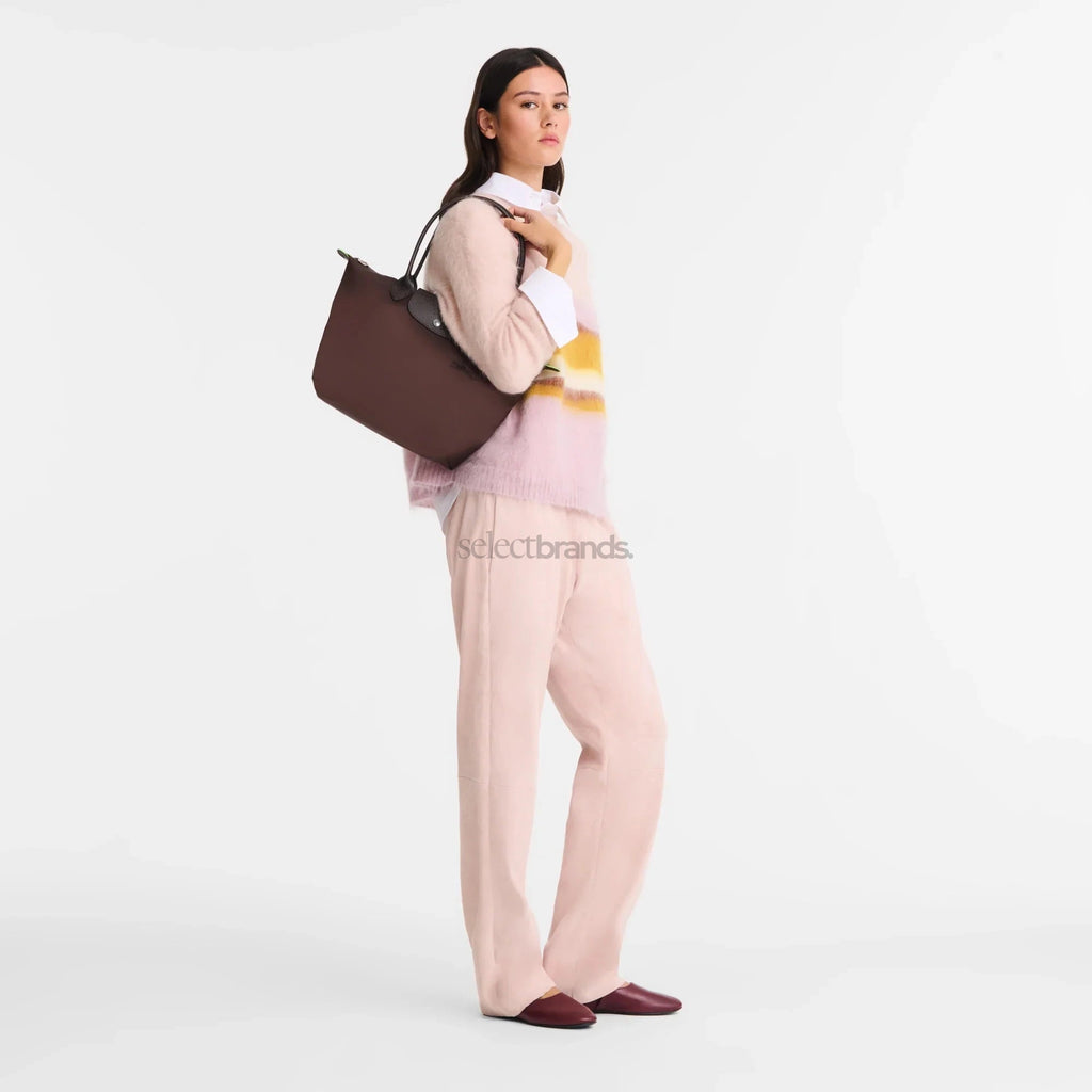 Le Pliage Green Medium Tote Bag – Mocha