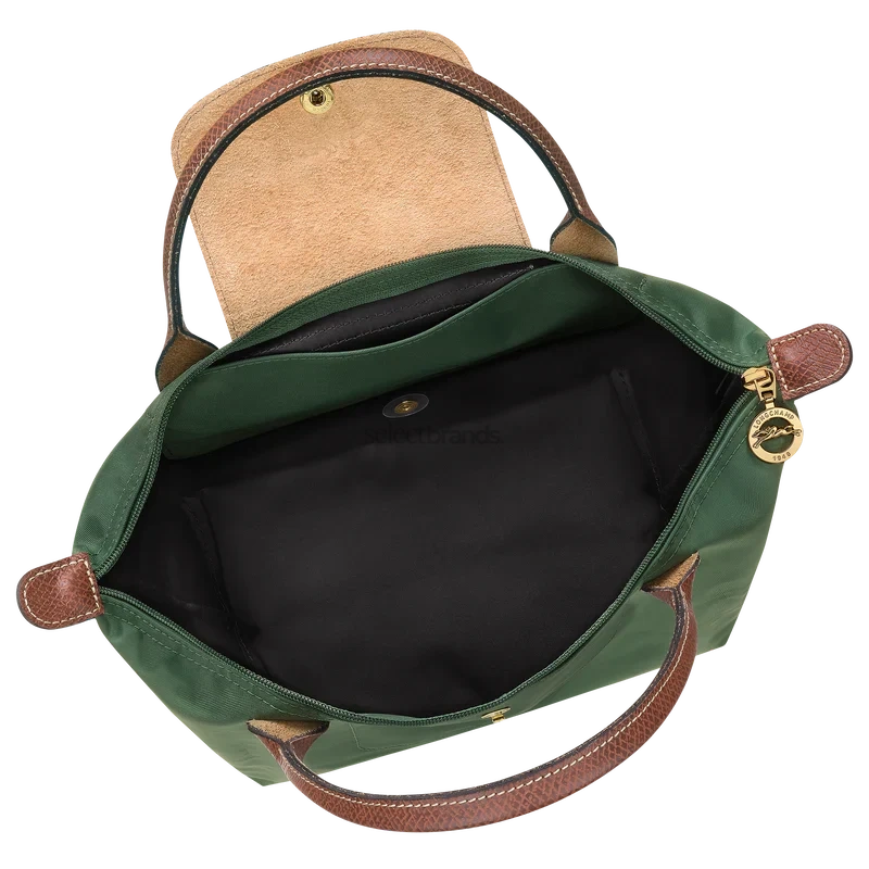 Le Pliage Original Handbag – English Green