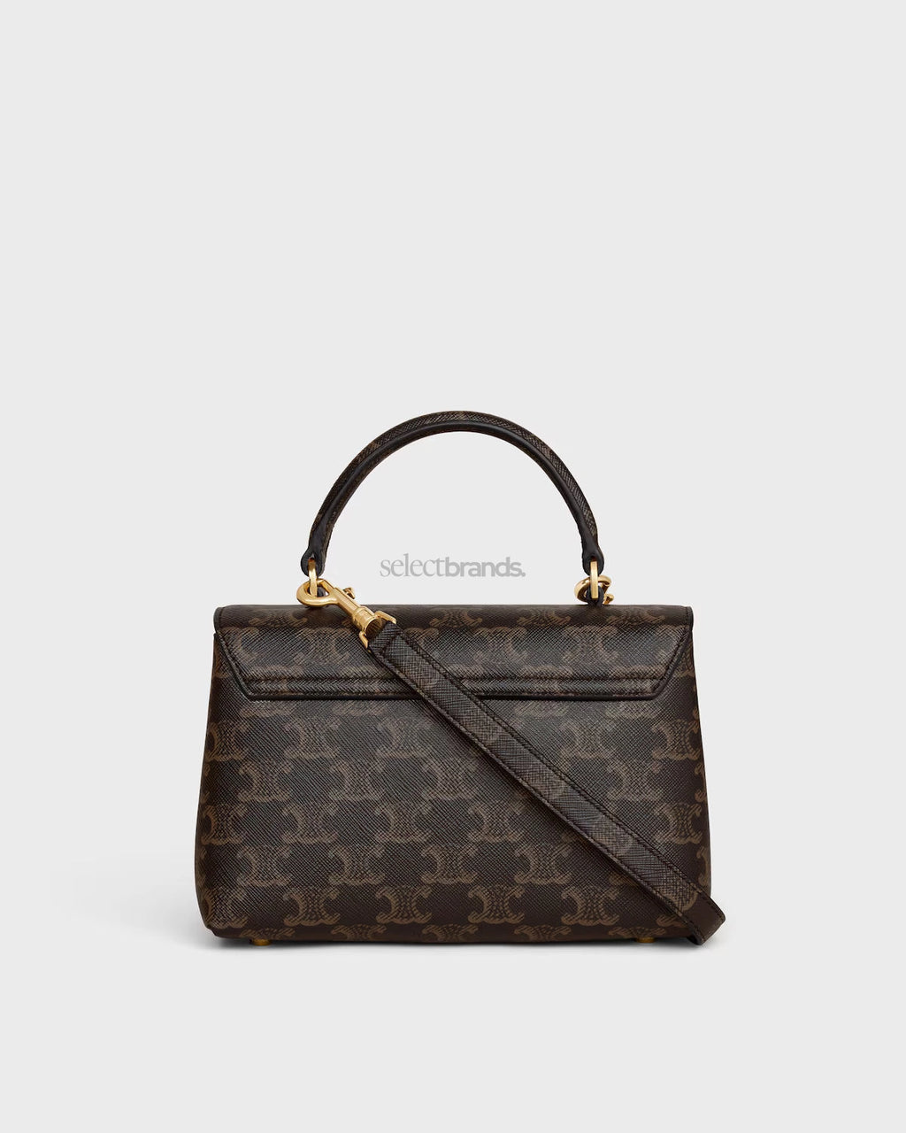 TEEN Nino Bag in Triomphe Canvas
