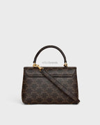 TEEN Nino Bag in Triomphe Canvas