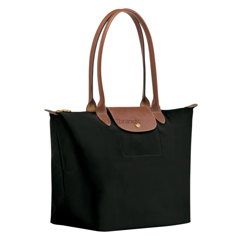 Le Pliage Original Large Tote Bag – Black