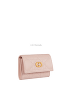 Jolie Glycine Wallet — Powder Pink