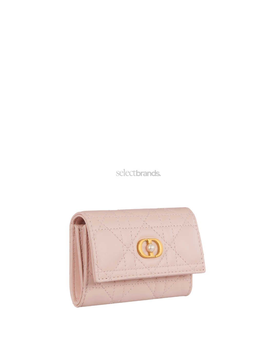 Jolie Glycine Wallet — Powder Pink
