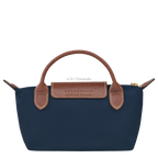 Le Pliage Original Mini Handbag – Navy (Crossbody)