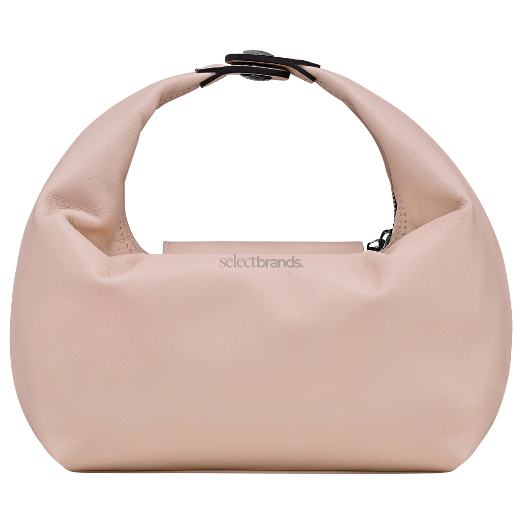 Le Pliage Xtra XS Mini Leather Top Handle Bag – Light Pink