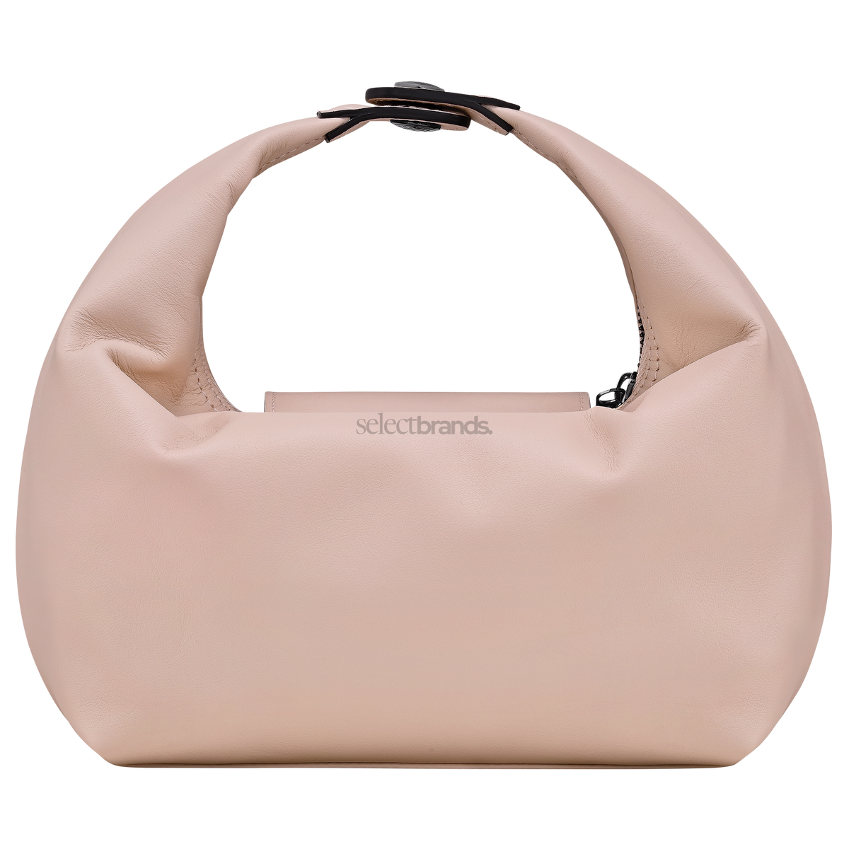 Le Pliage Xtra XS Mini Leather Top Handle Bag – Light Pink