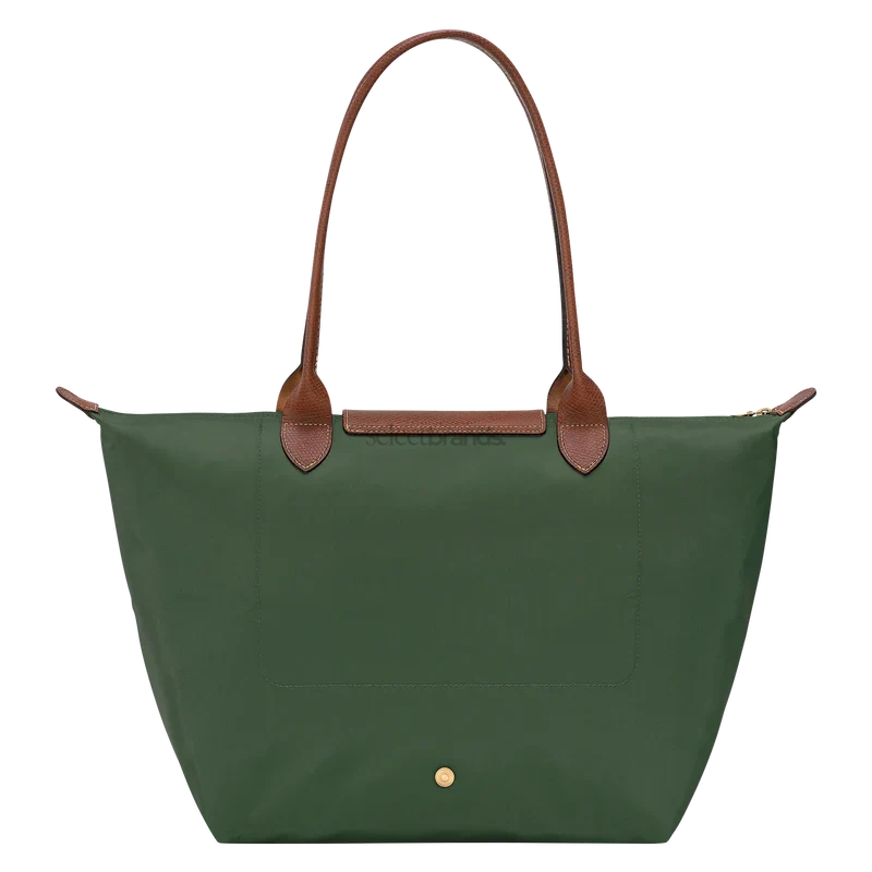 Le Pliage Original Large Tote Bag – English Green