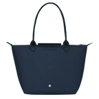 Le Pliage Green Medium Tote Bag – Navy Blue