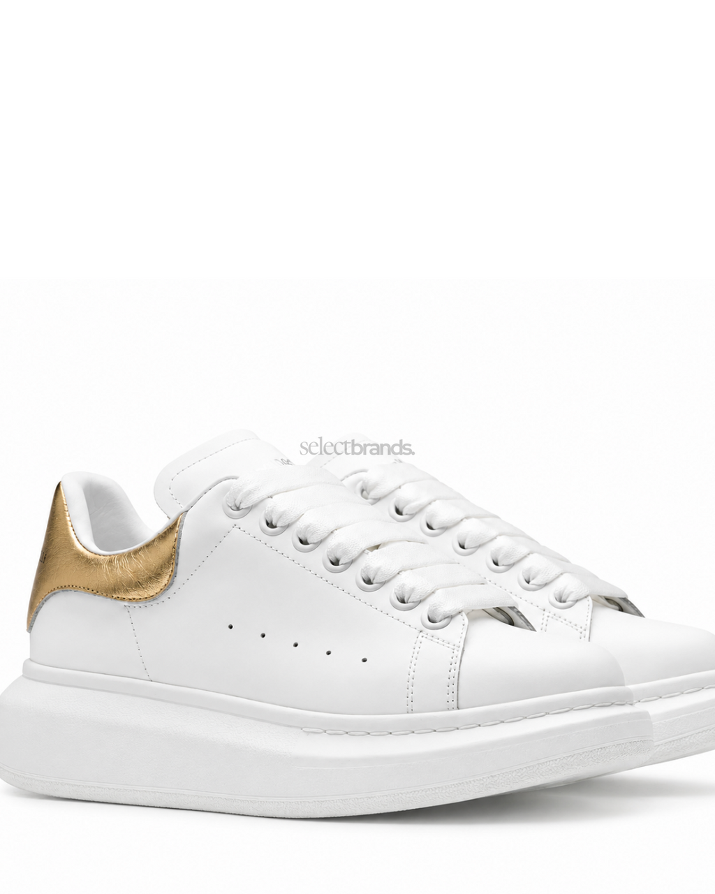 Oversized Leather Sneakers