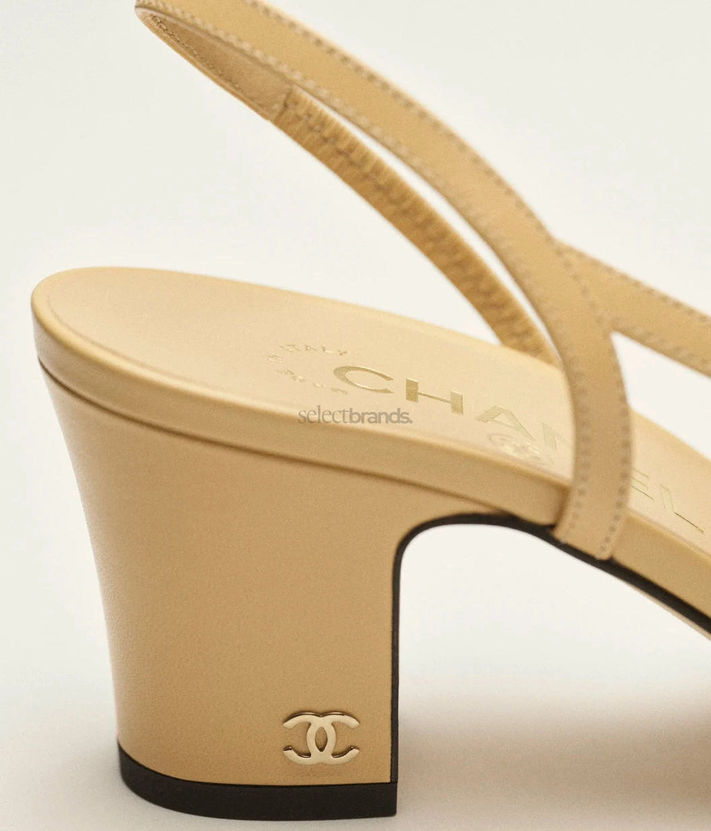 CC 65mm Slingback Pumps