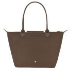 Le Pliage Green Medium Tote Bag – Terracotta