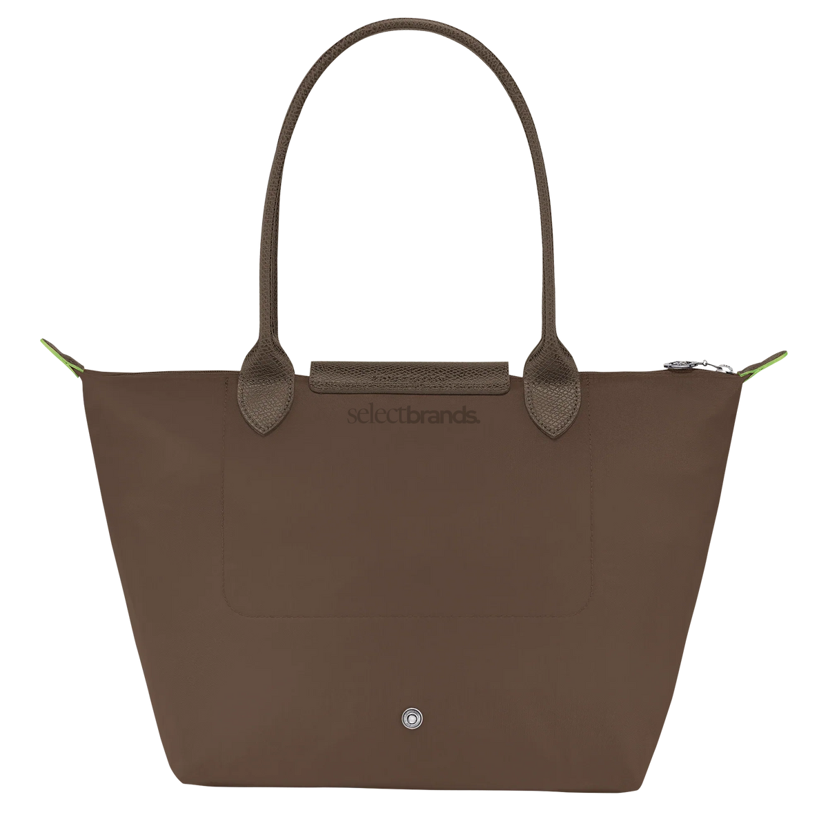 Le Pliage Green Medium Tote Bag – Terracotta