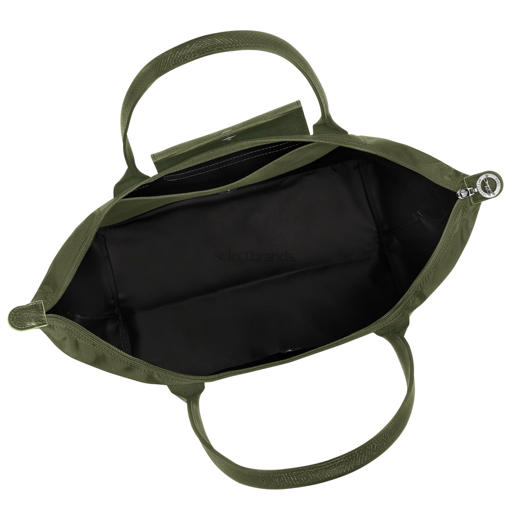 Le Pliage Green Large Tote Bag – Forest Green