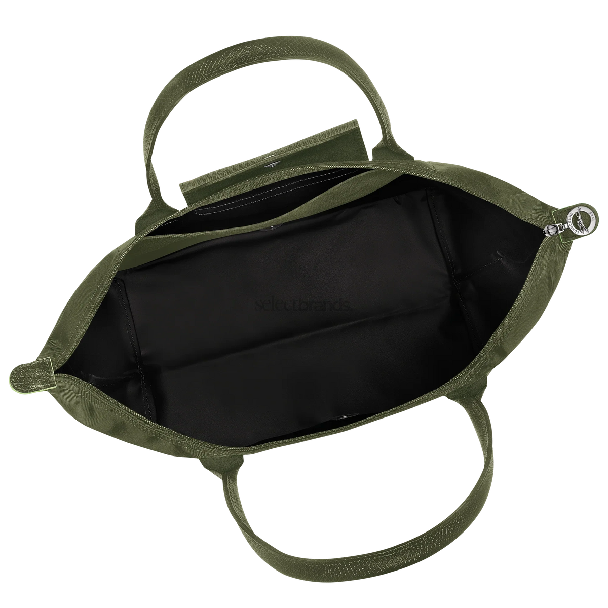 Le Pliage Green Large Tote Bag – Forest Green