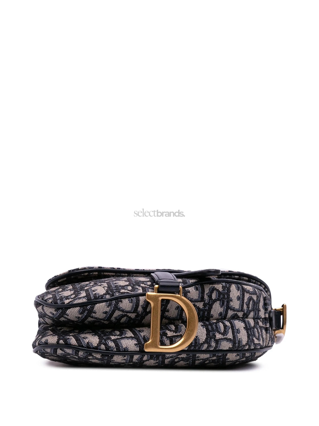 Mini Oblique Canvas Shoulder Bag