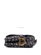 Mini Oblique Canvas Shoulder Bag