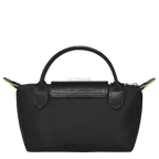 Le Pliage Green Mini Handbag – Black (Crossbody)