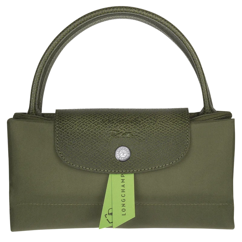 Le Pliage Green Handbag – Forest Green