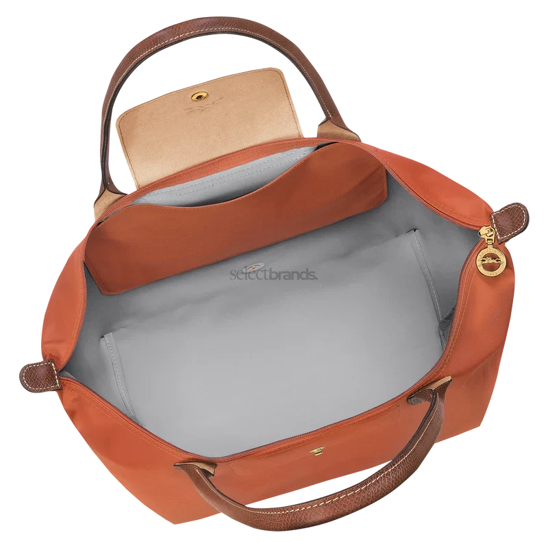 Le Pliage Original Large Tote Bag – Brick Red