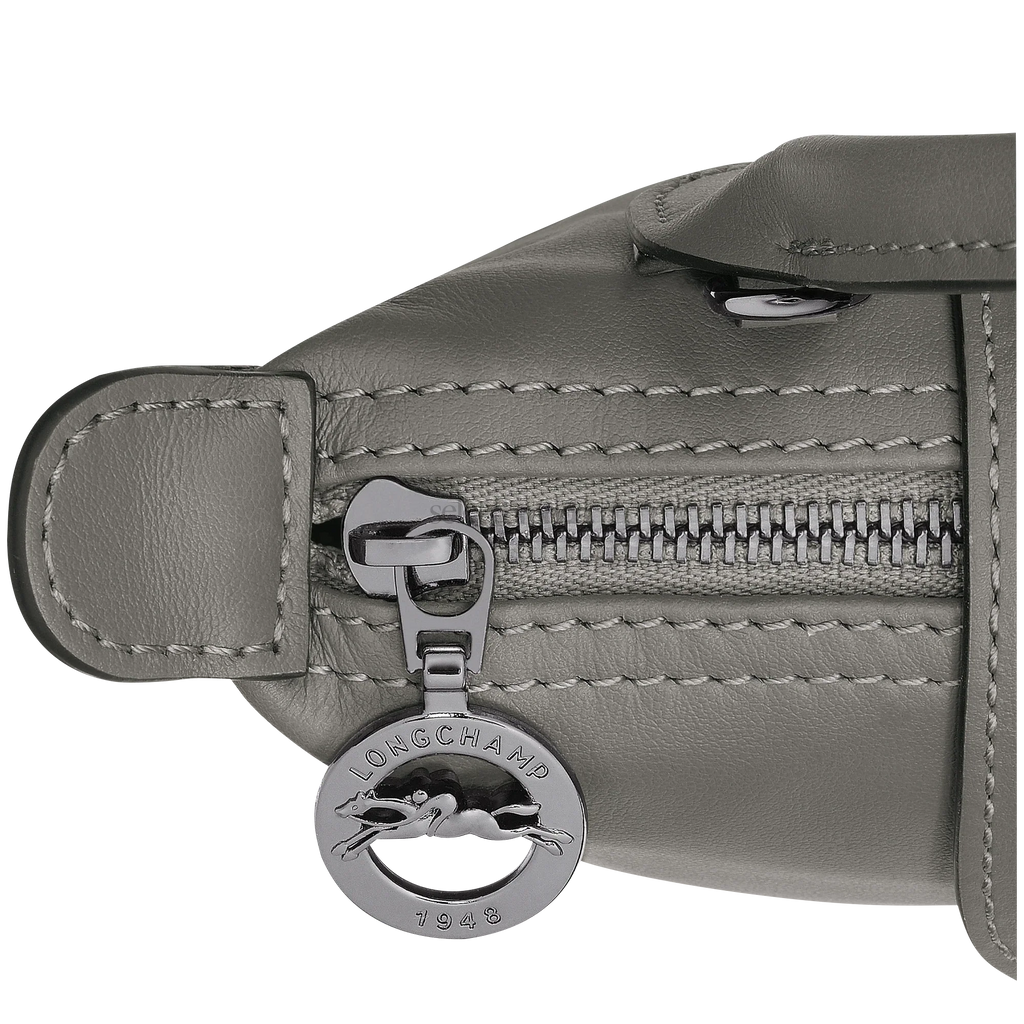 Le Pliage Xtra XS Mini Leather Top Handle Bag – Sand Beige