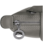 Le Pliage Xtra XS Mini Leather Top Handle Bag – Sand Beige