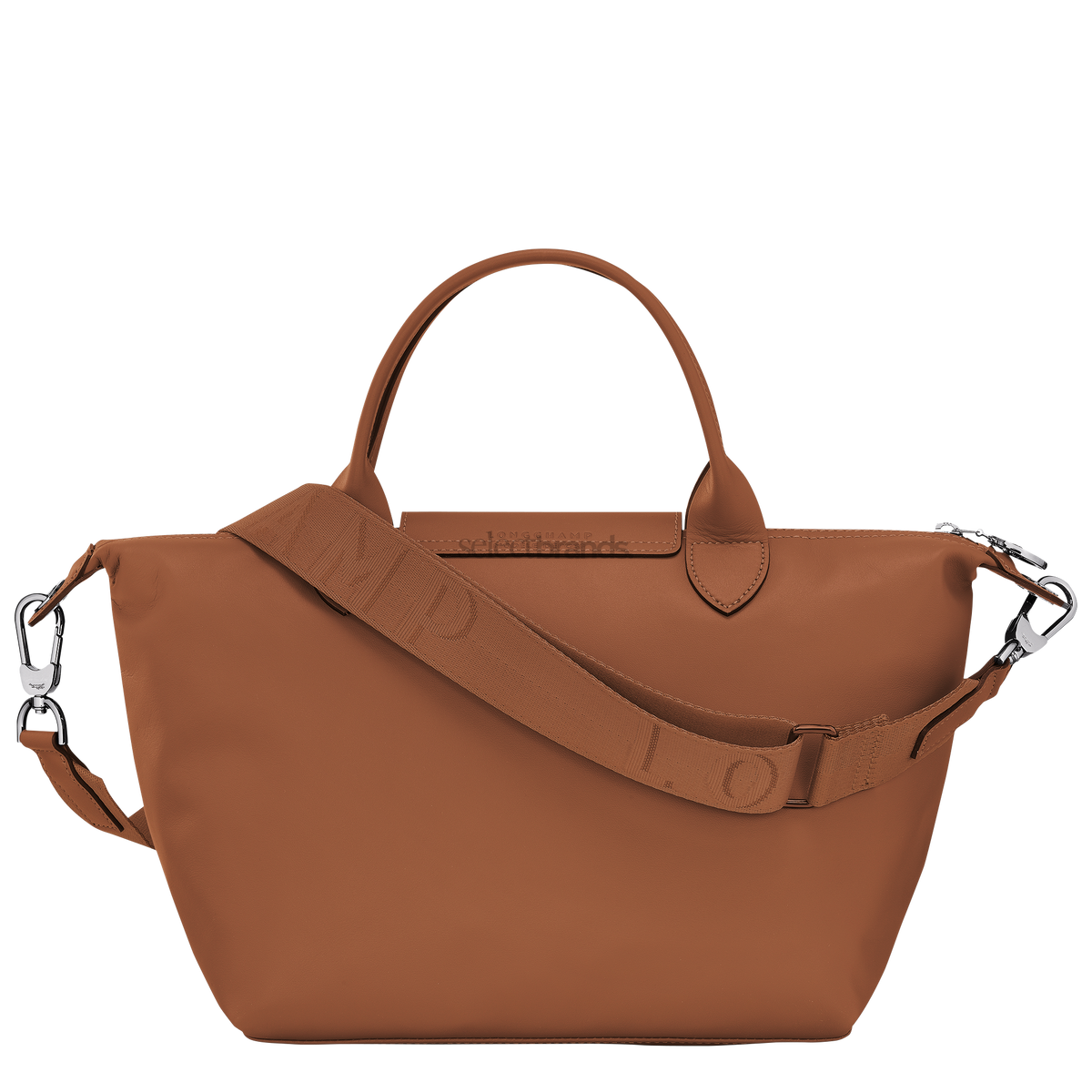 Le Pliage Xtra Small Leather Top Handle Bag – Cognac
