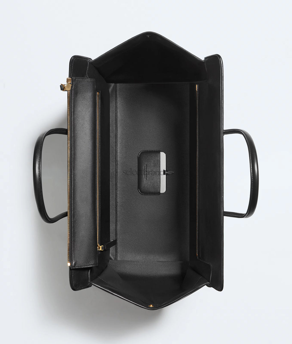 Large Barbara Tote Bag  – Black