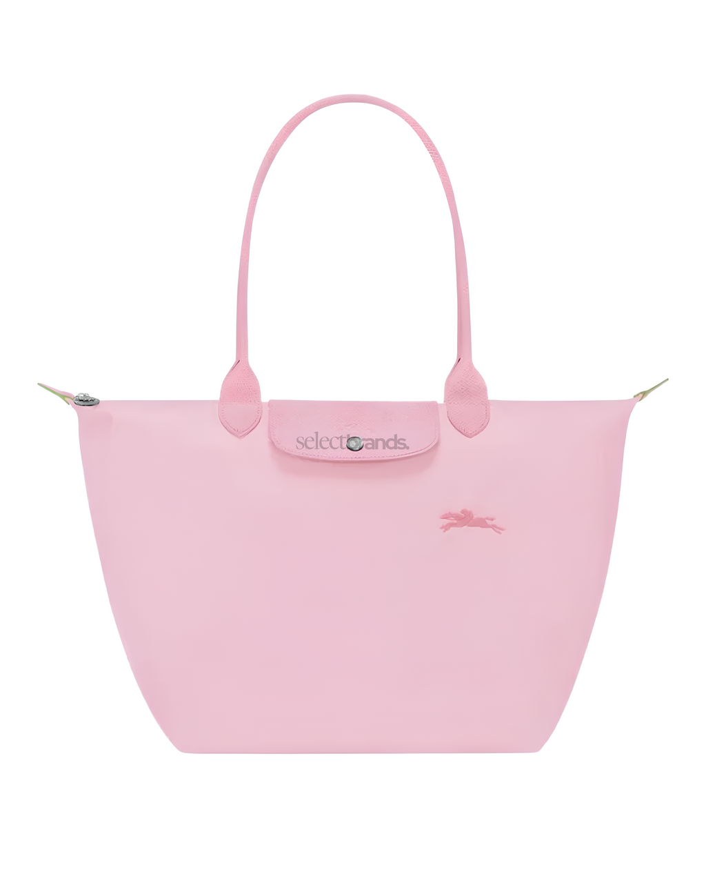 Le Pliage Green Medium Tote Bag – Pink