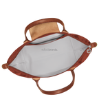 Le Pliage Green Large Tote Bag – Chestnut