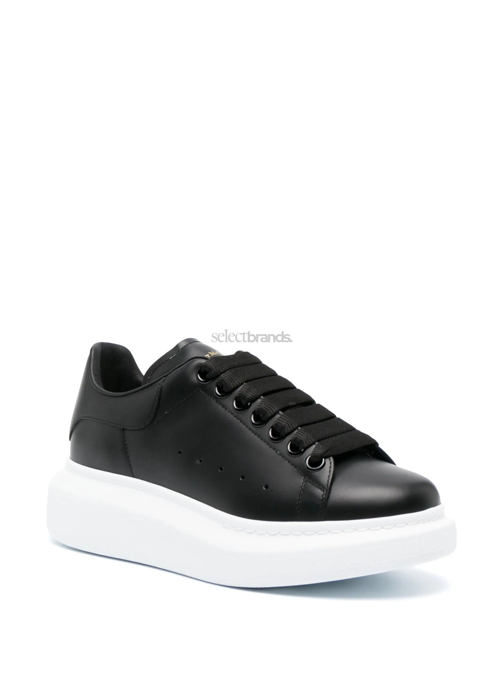 Oversized Leather Sneakers