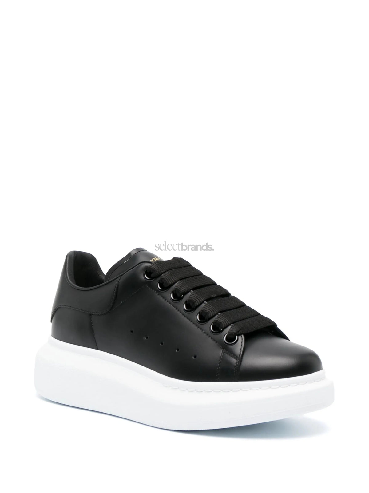 Oversized Leather Sneakers