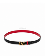 Double-Sided Women’s Leather Belt