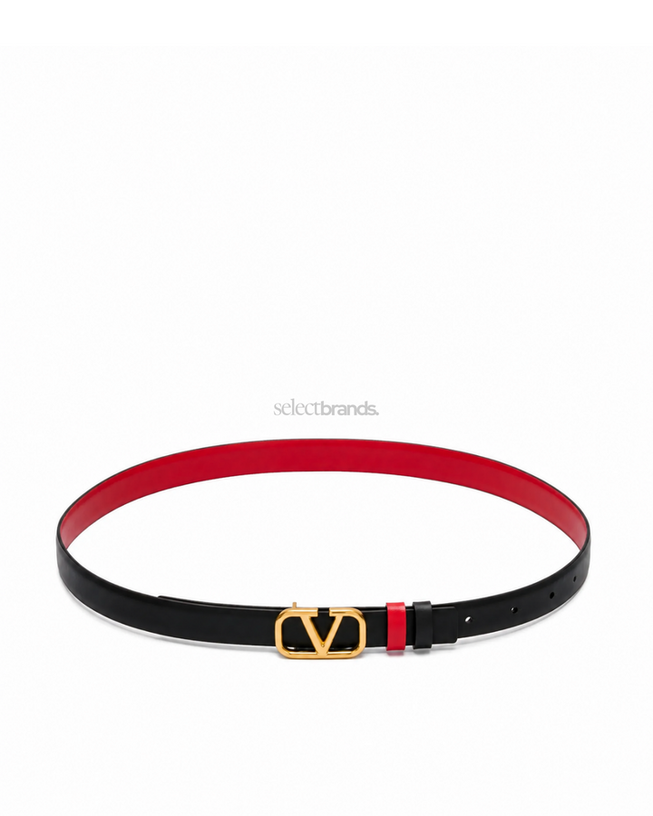 Double-Sided Women’s Leather Belt