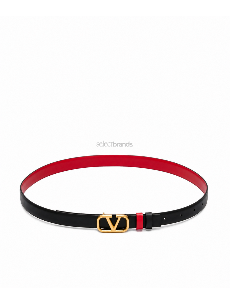 Double-Sided Women’s Leather Belt