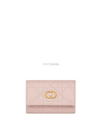 Jolie Glycine Wallet — Powder Pink