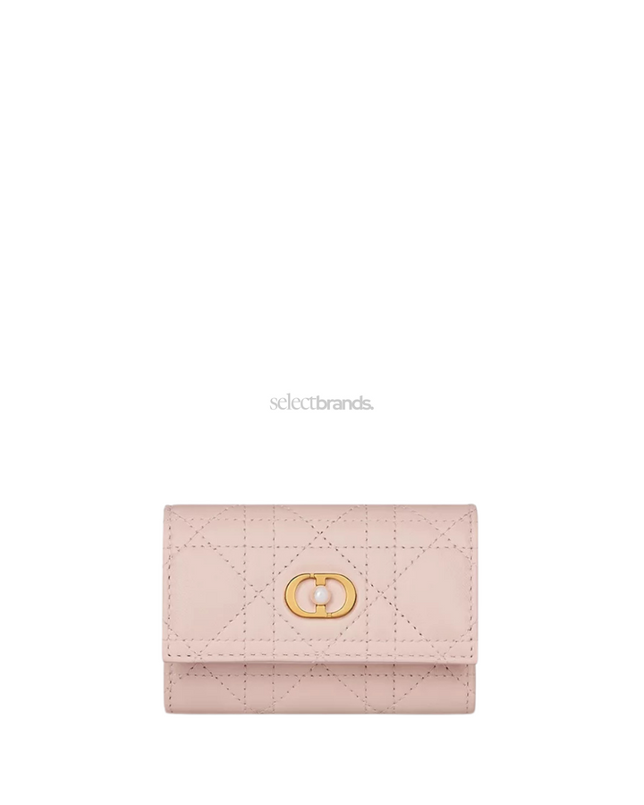 Jolie Glycine Wallet — Powder Pink