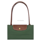 Le Pliage Original Medium Tote Bag – English Green