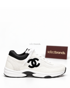 CC Sneakers Suede and Mesh