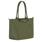 Le Pliage Green Large Tote Bag – Forest Green