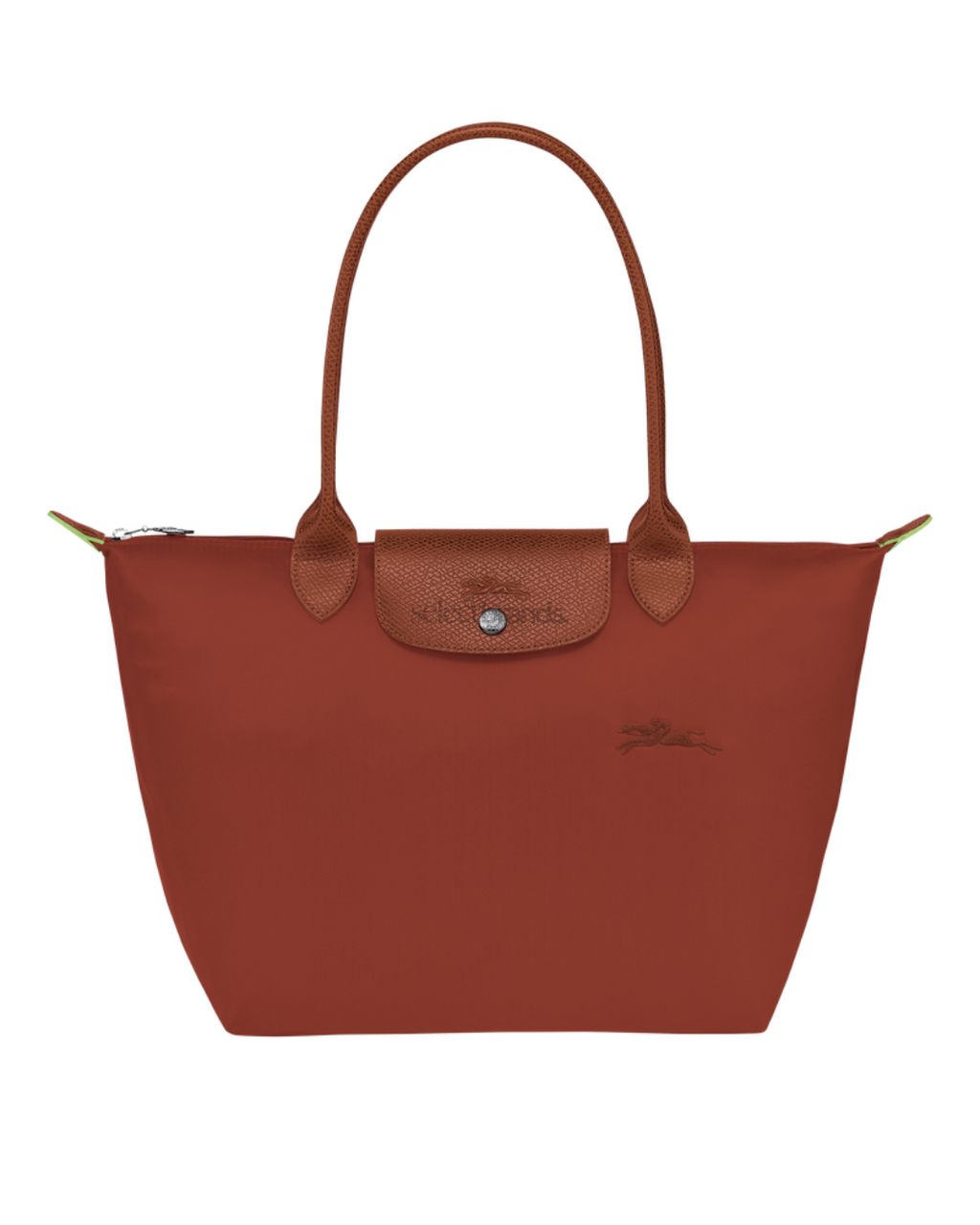 Le Pliage Green Medium Tote Bag – Chestnut